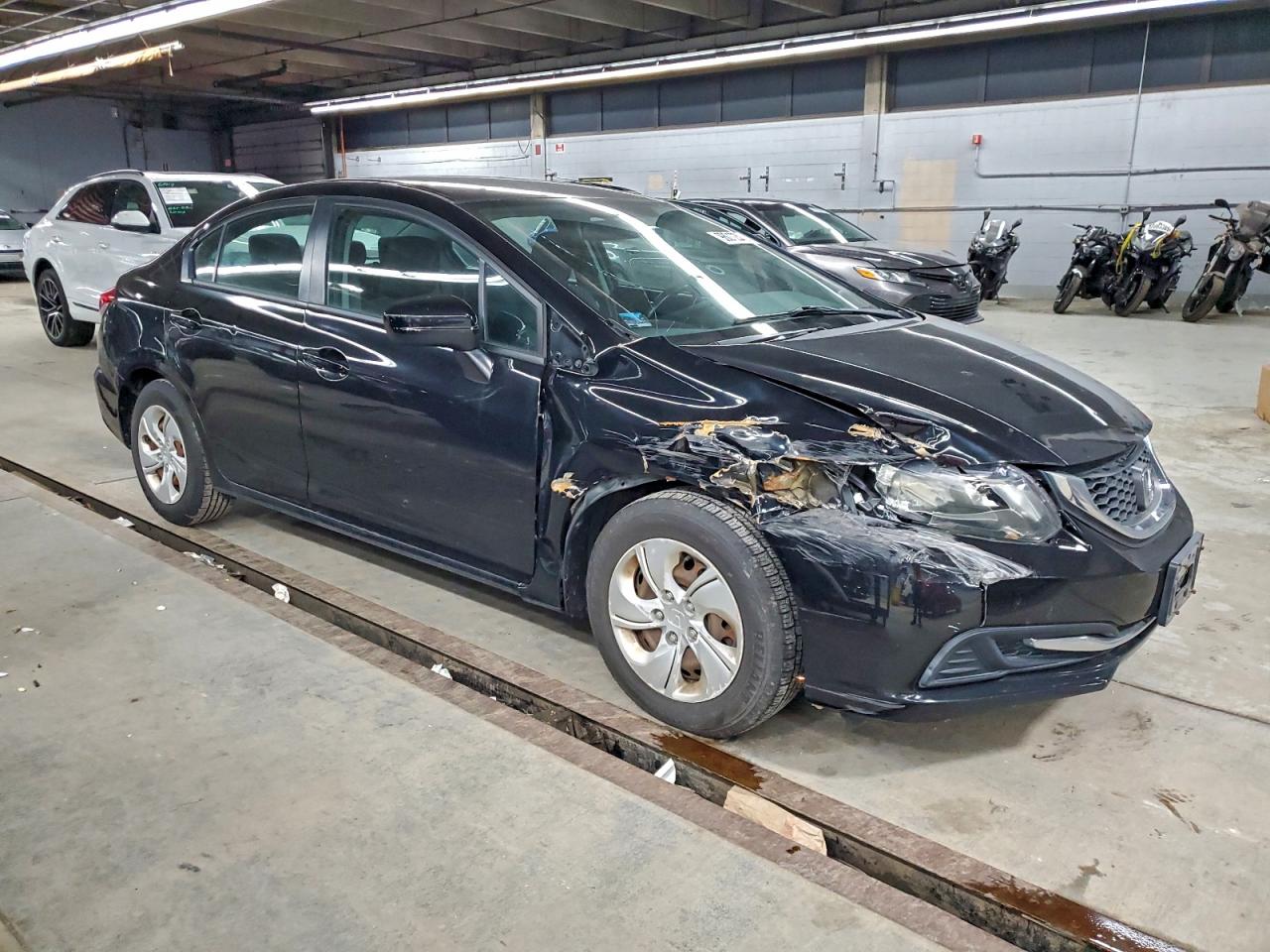 2014 HONDA CIVIC LX photo 4