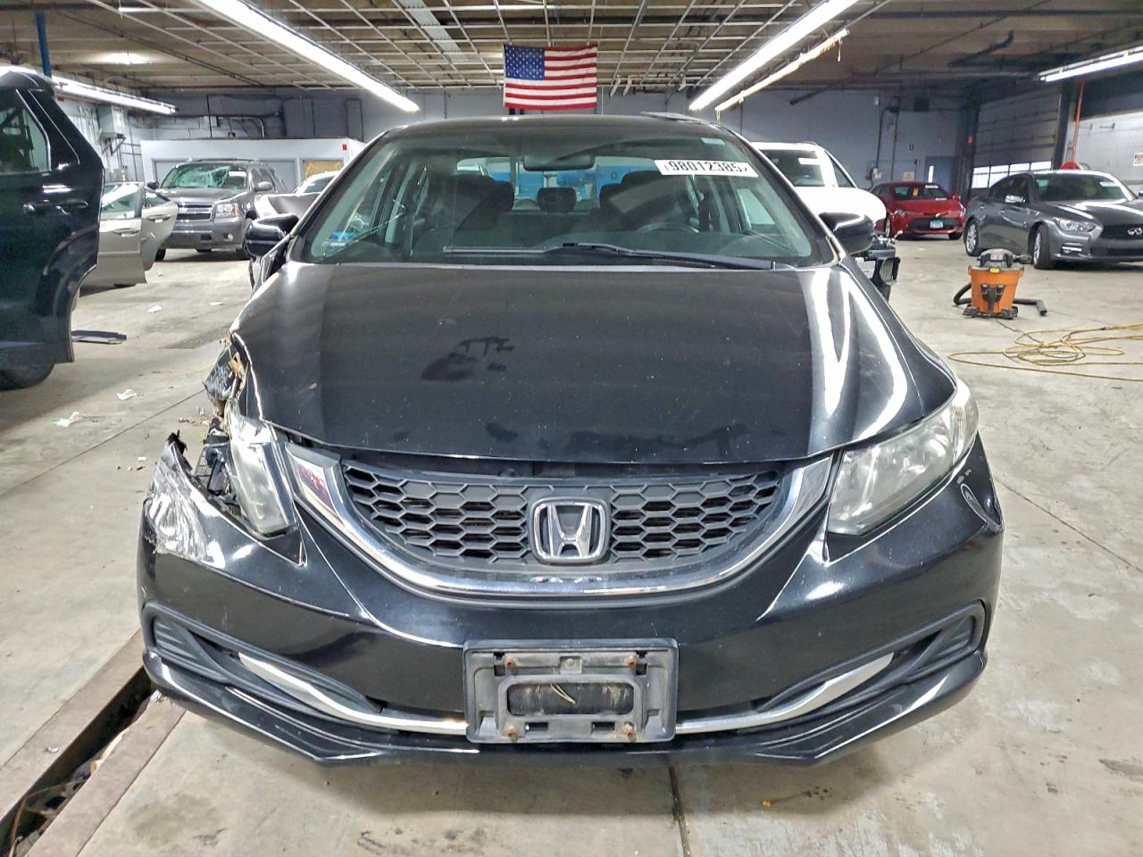 2014 HONDA CIVIC LX photo 5