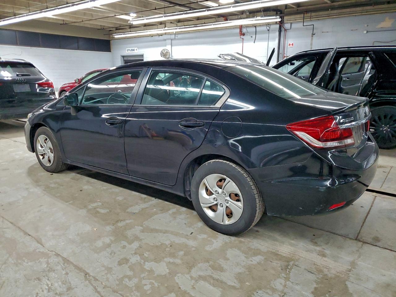 2014 HONDA CIVIC LX photo 2