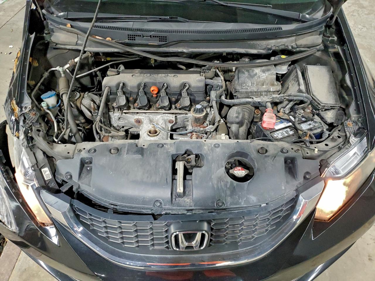 2014 HONDA CIVIC LX photo 11