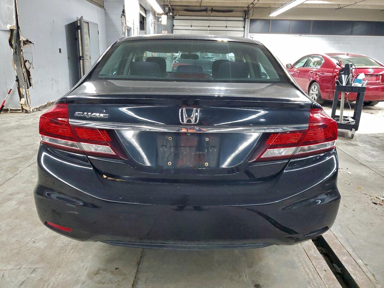2014 HONDA CIVIC LX photo 6