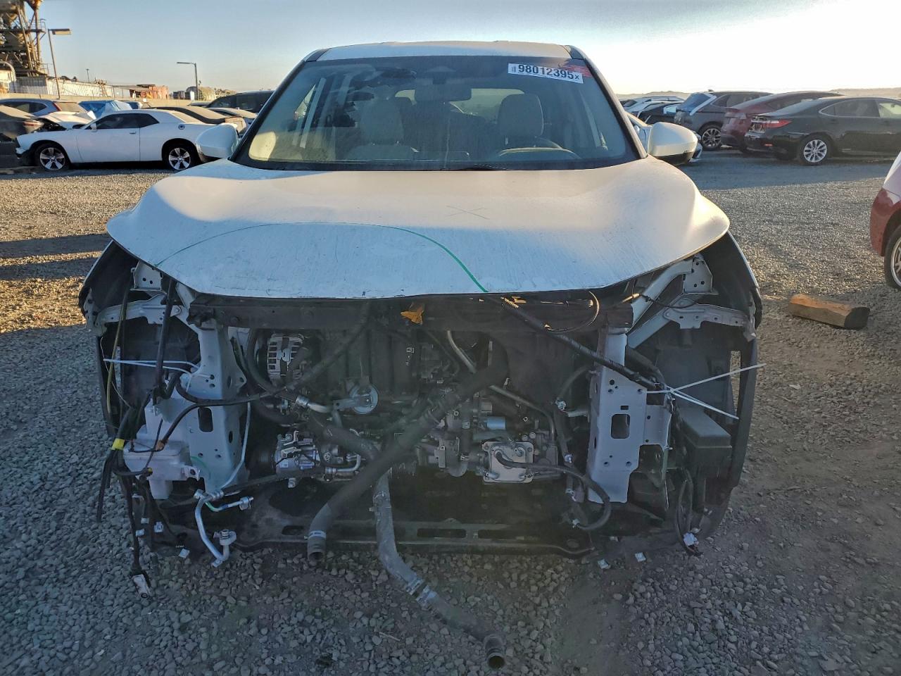 2021 NISSAN ROGUE SV photo 5
