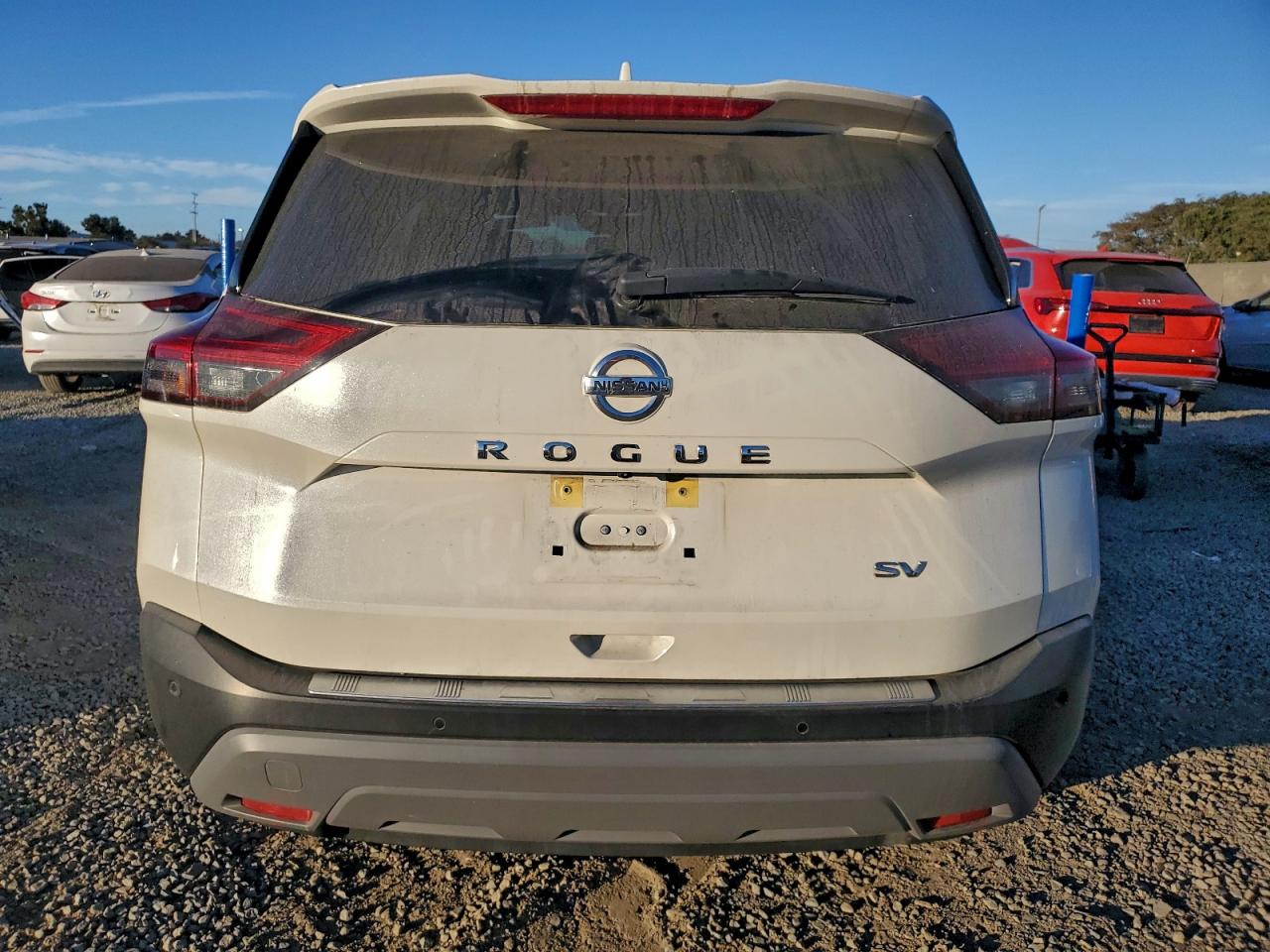 2021 NISSAN ROGUE SV photo 6