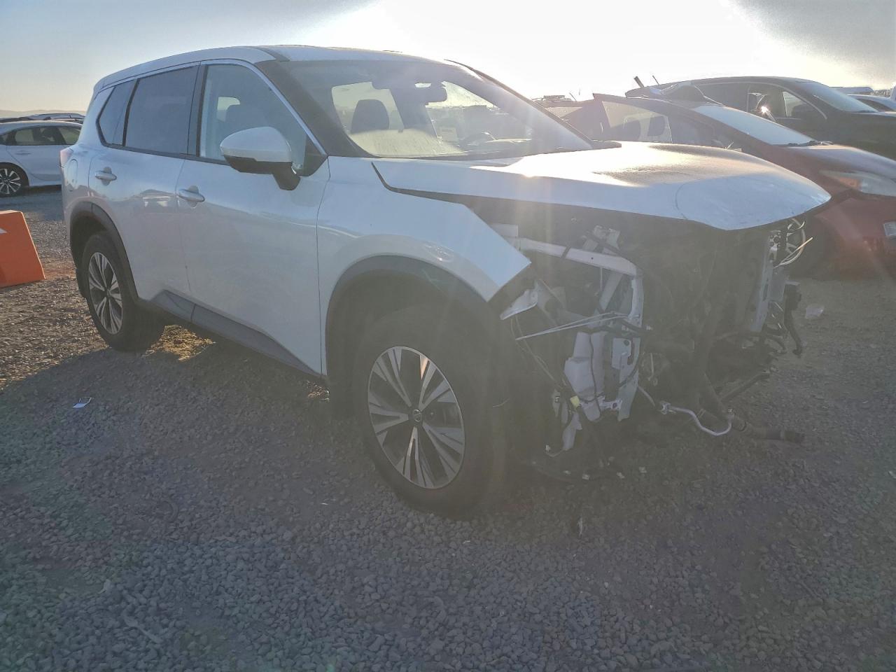 2021 NISSAN ROGUE SV photo 4