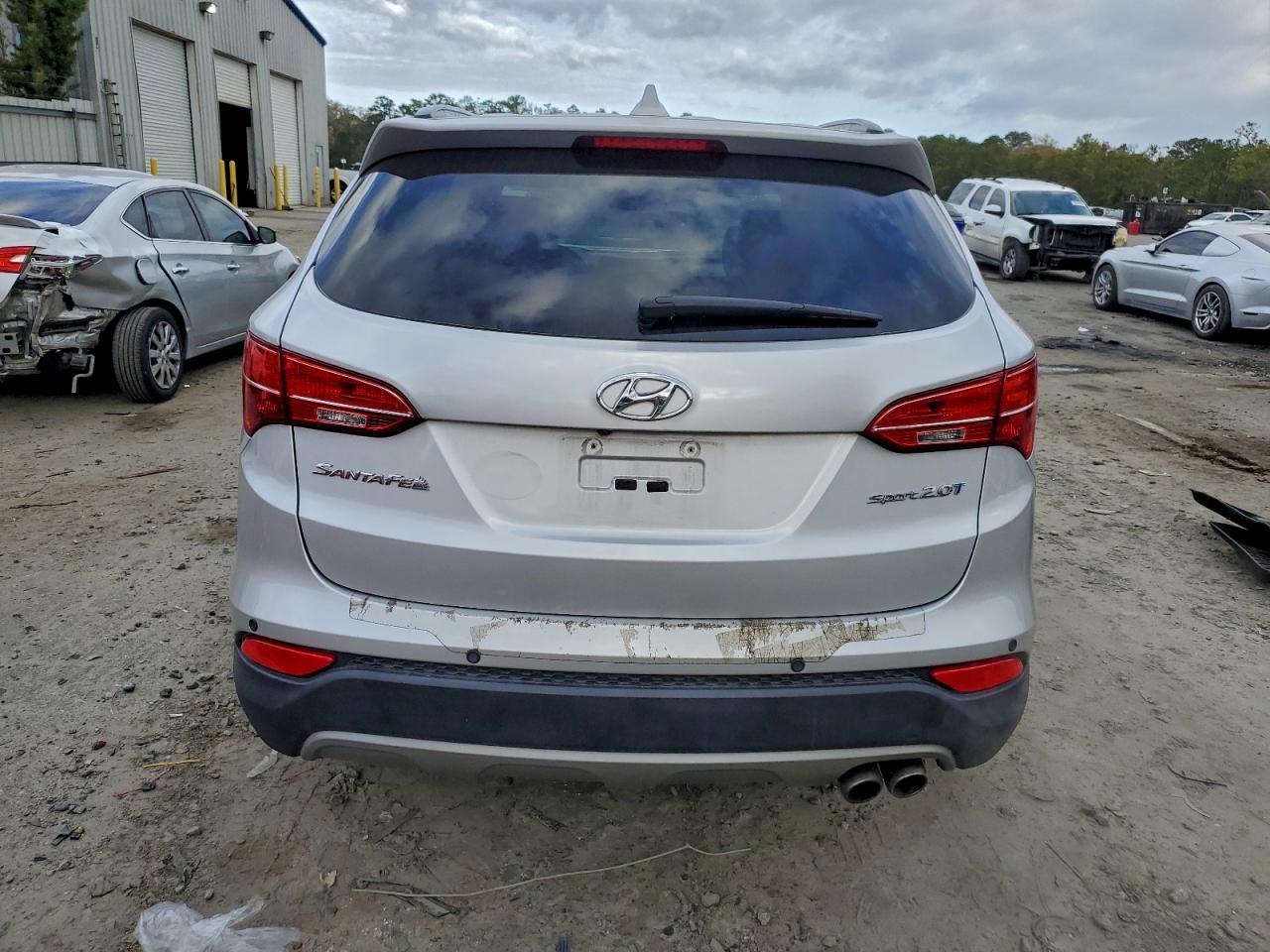 2014 HYUNDAI SANTA FE SPORT photo 6