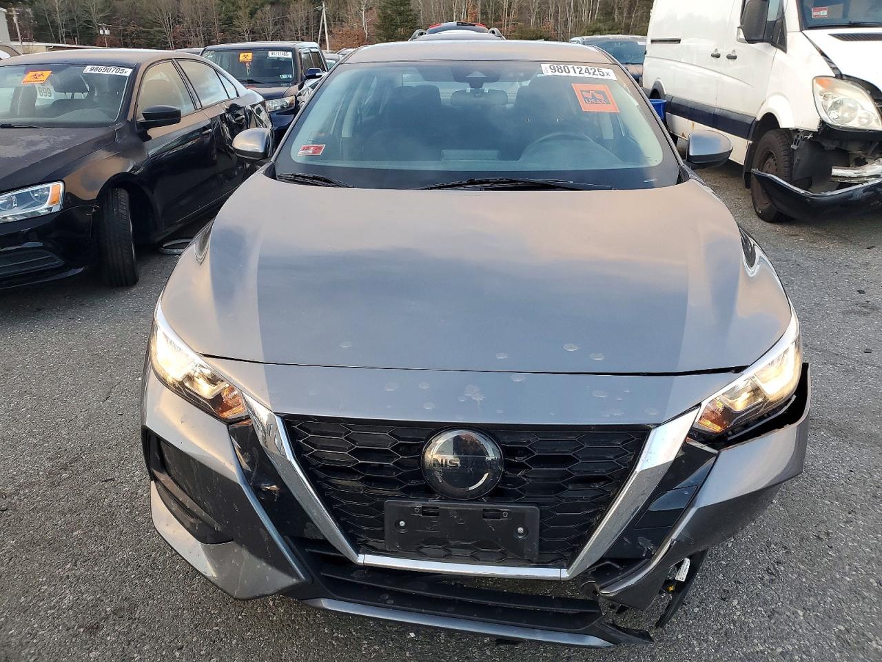 2022 NISSAN SENTRA S photo 5