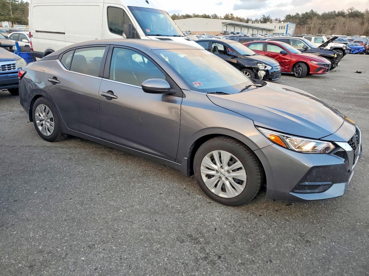 2022 NISSAN SENTRA S photo 4