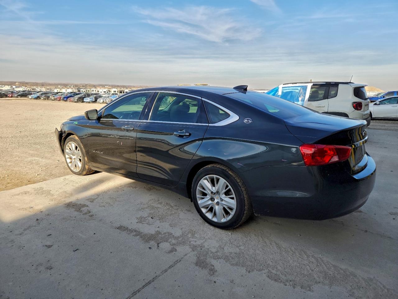 2015 CHEVROLET IMPALA LS photo 2