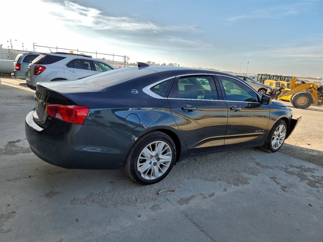 2015 CHEVROLET IMPALA LS photo 3