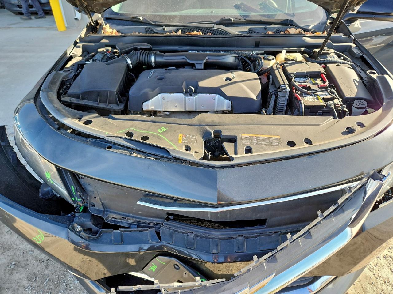 2015 CHEVROLET IMPALA LS photo 11