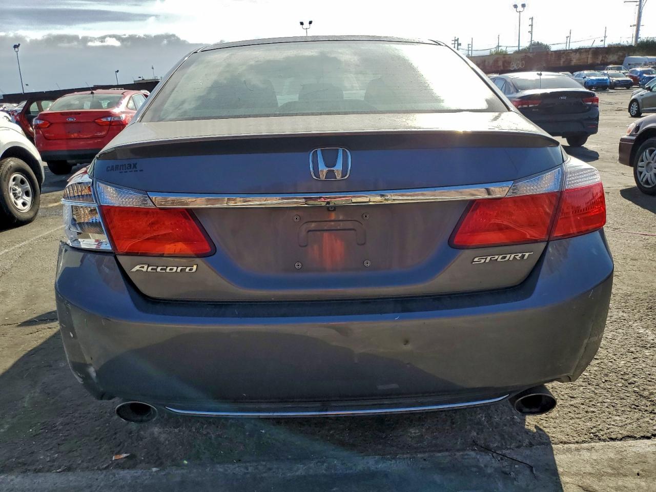 2015 HONDA ACCORD SPORT photo 6