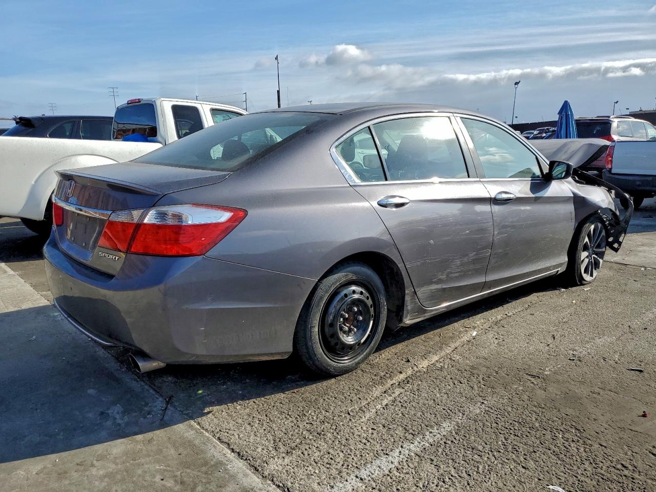 2015 HONDA ACCORD SPORT photo 3
