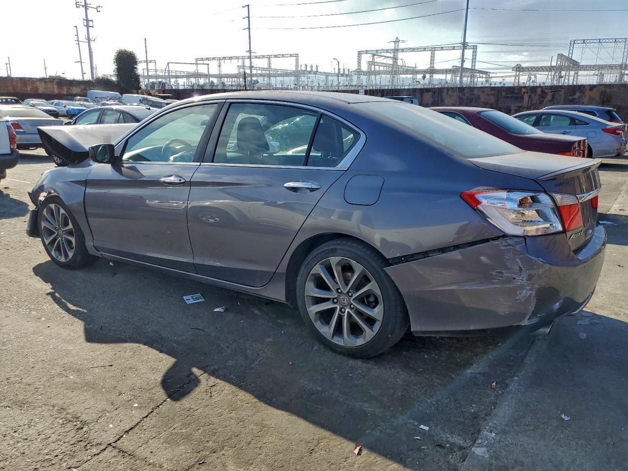 2015 HONDA ACCORD SPORT photo 2