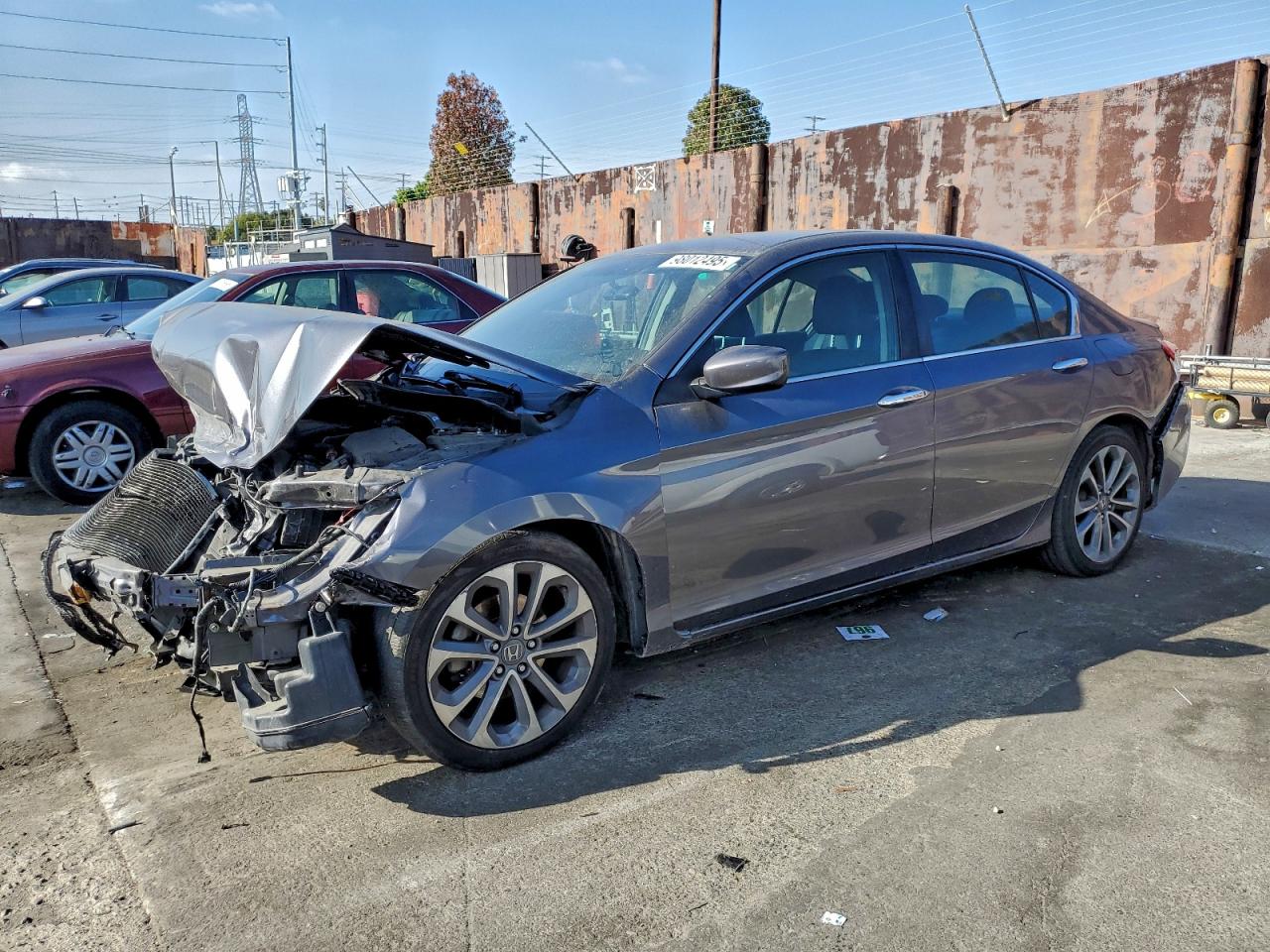 2015 HONDA ACCORD