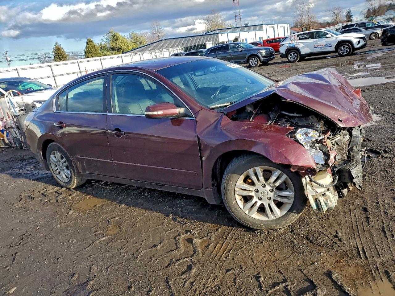 2011 NISSAN ALTIMA BASE photo 4