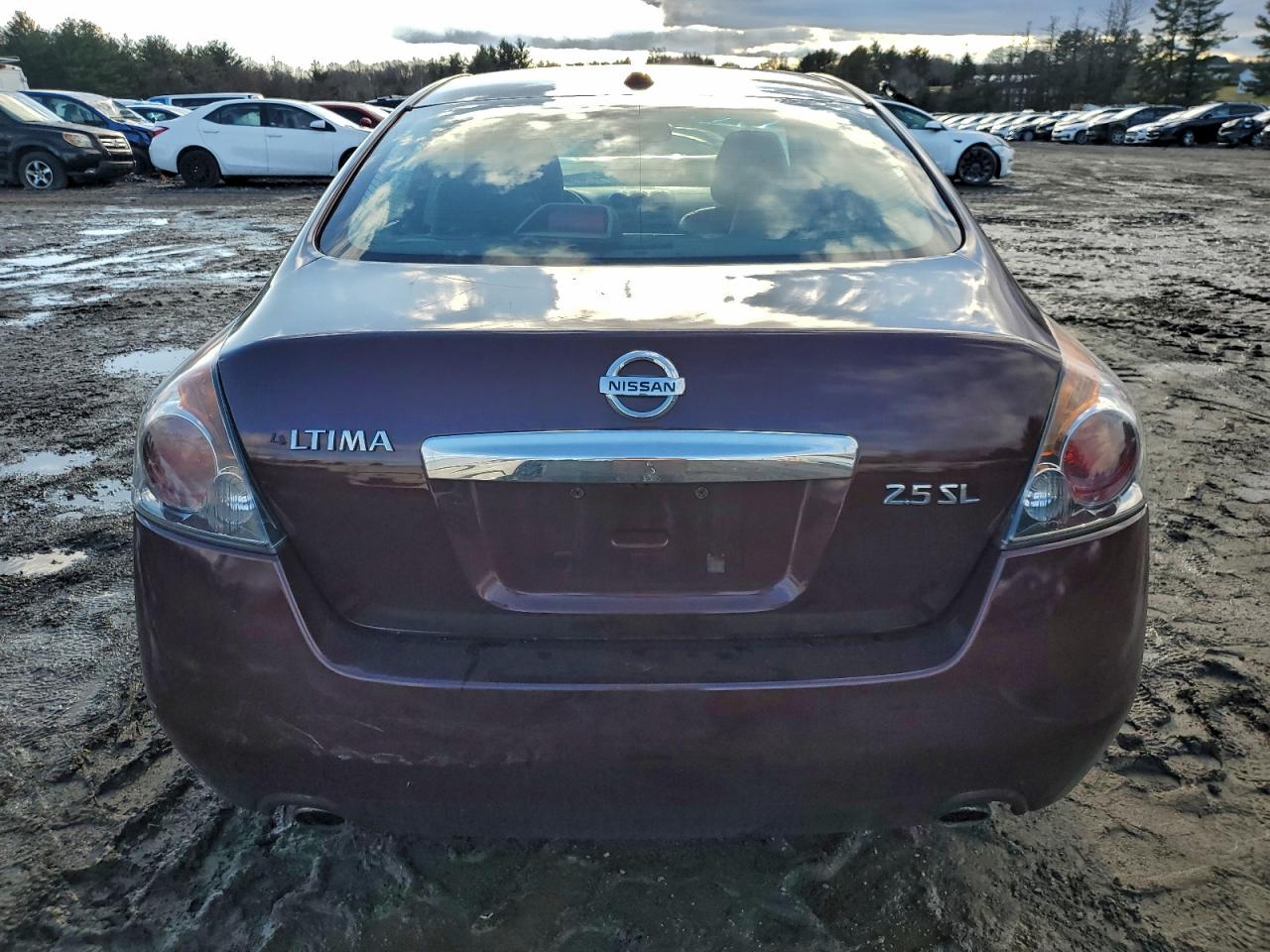 2011 NISSAN ALTIMA BASE photo 6