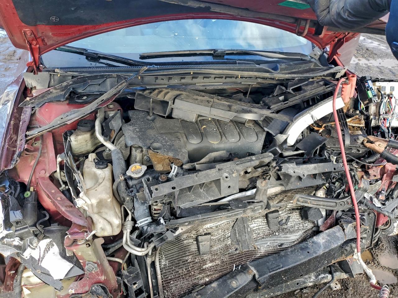 2011 NISSAN ALTIMA BASE photo 11