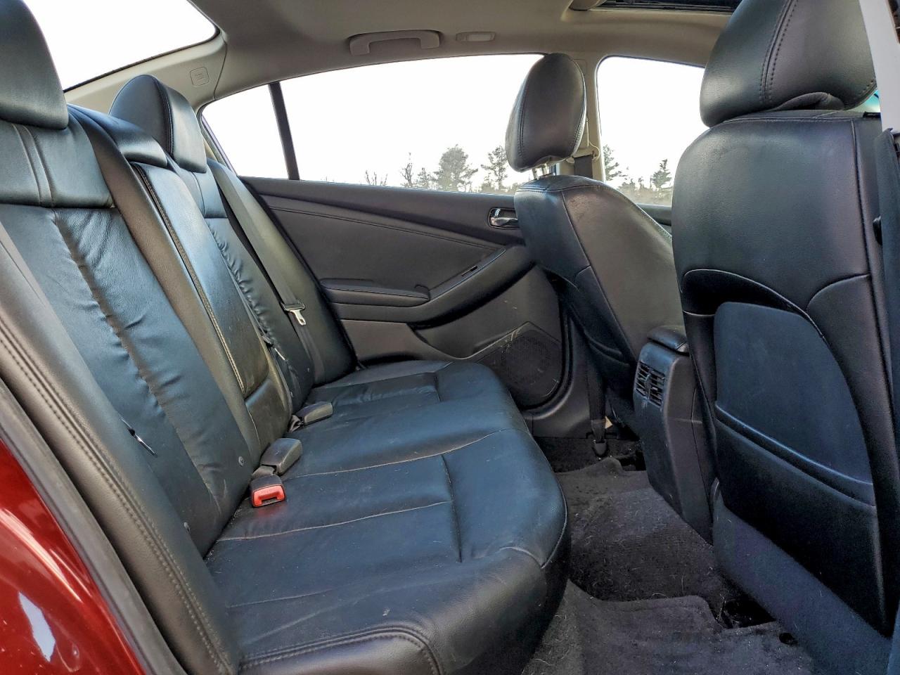 2011 NISSAN ALTIMA BASE photo 10