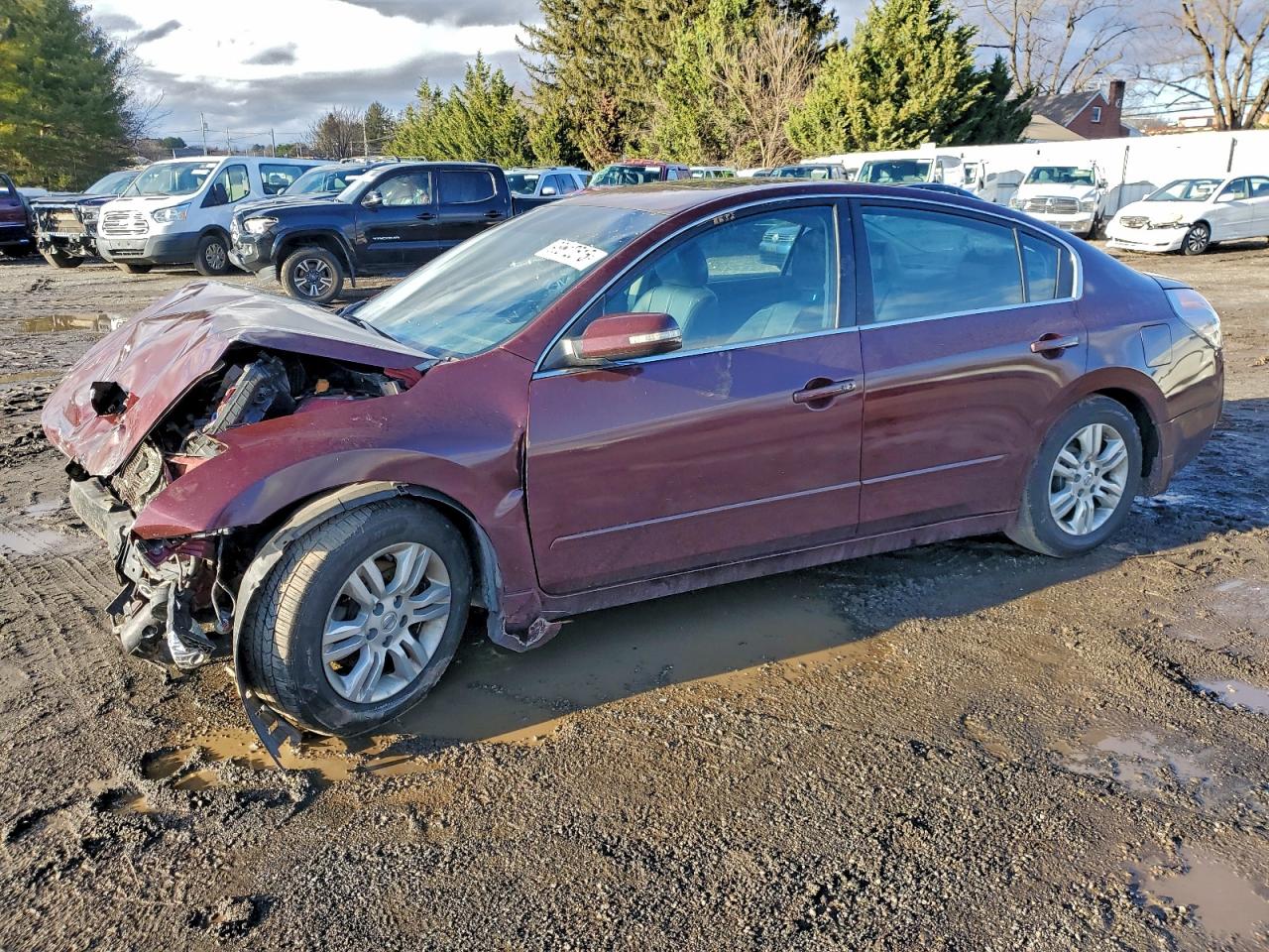 2011 NISSAN ALTIMA