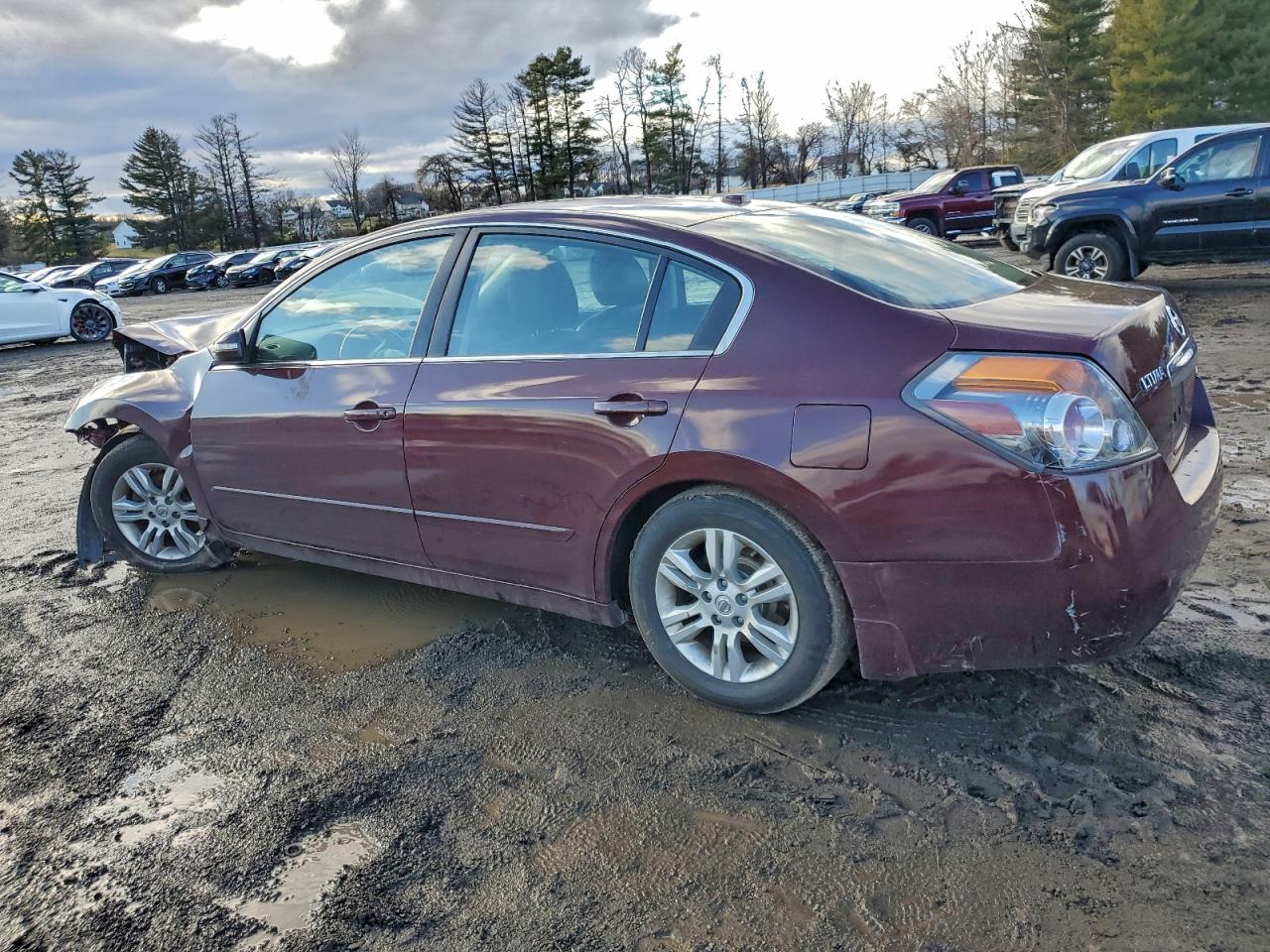 2011 NISSAN ALTIMA BASE photo 2