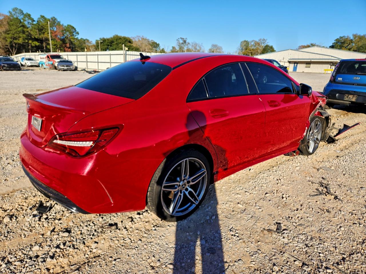 2018 MERCEDES-BENZ CLA 250 photo 3