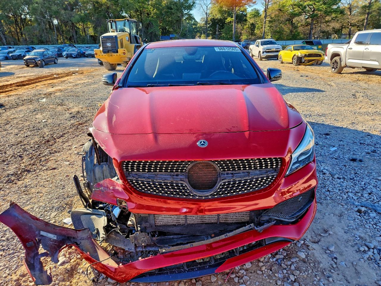 2018 MERCEDES-BENZ CLA 250 photo 5