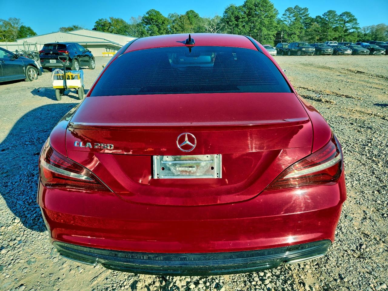 2018 MERCEDES-BENZ CLA 250 photo 6