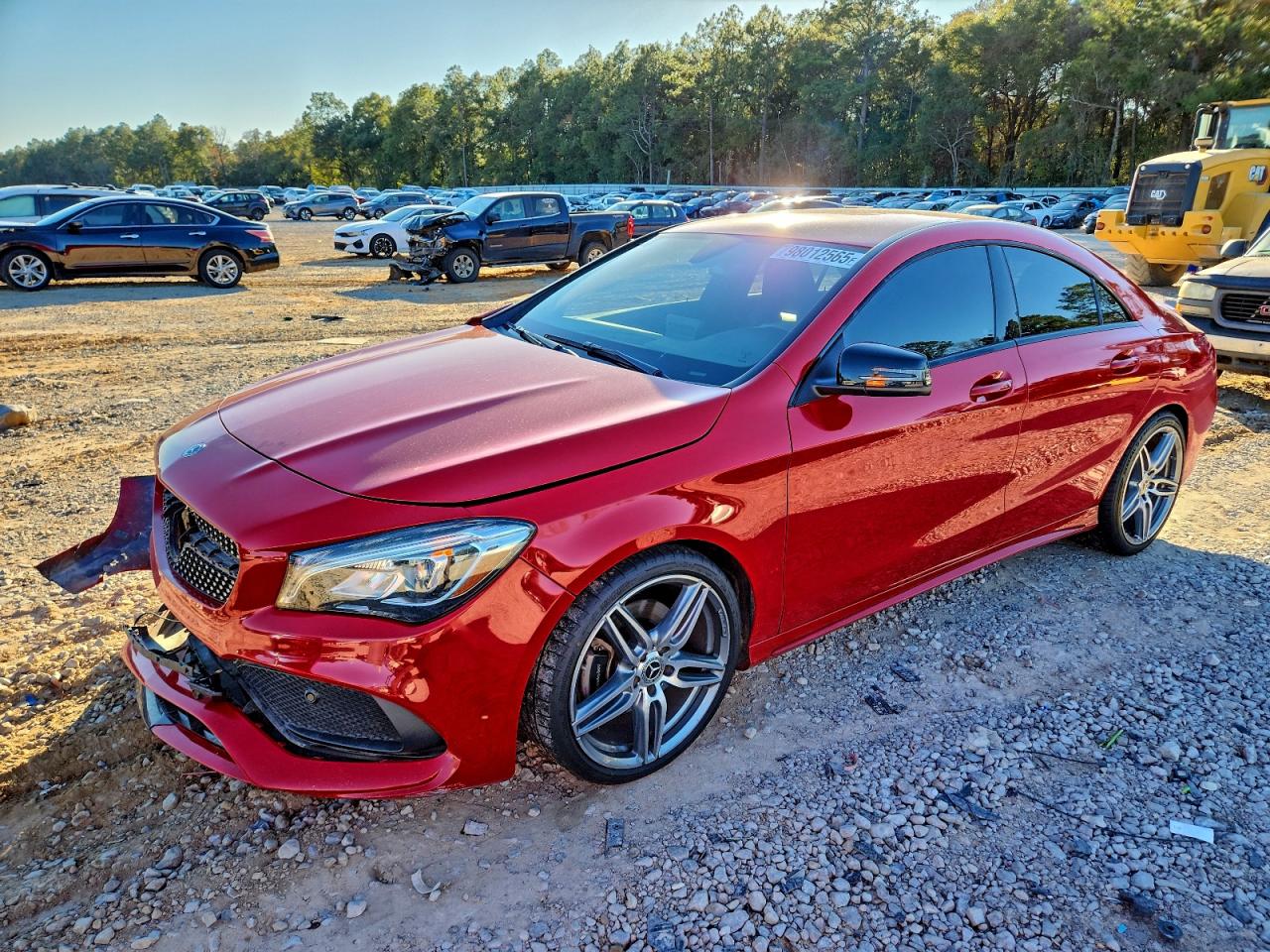 2018 MERCEDES-BENZ CLA