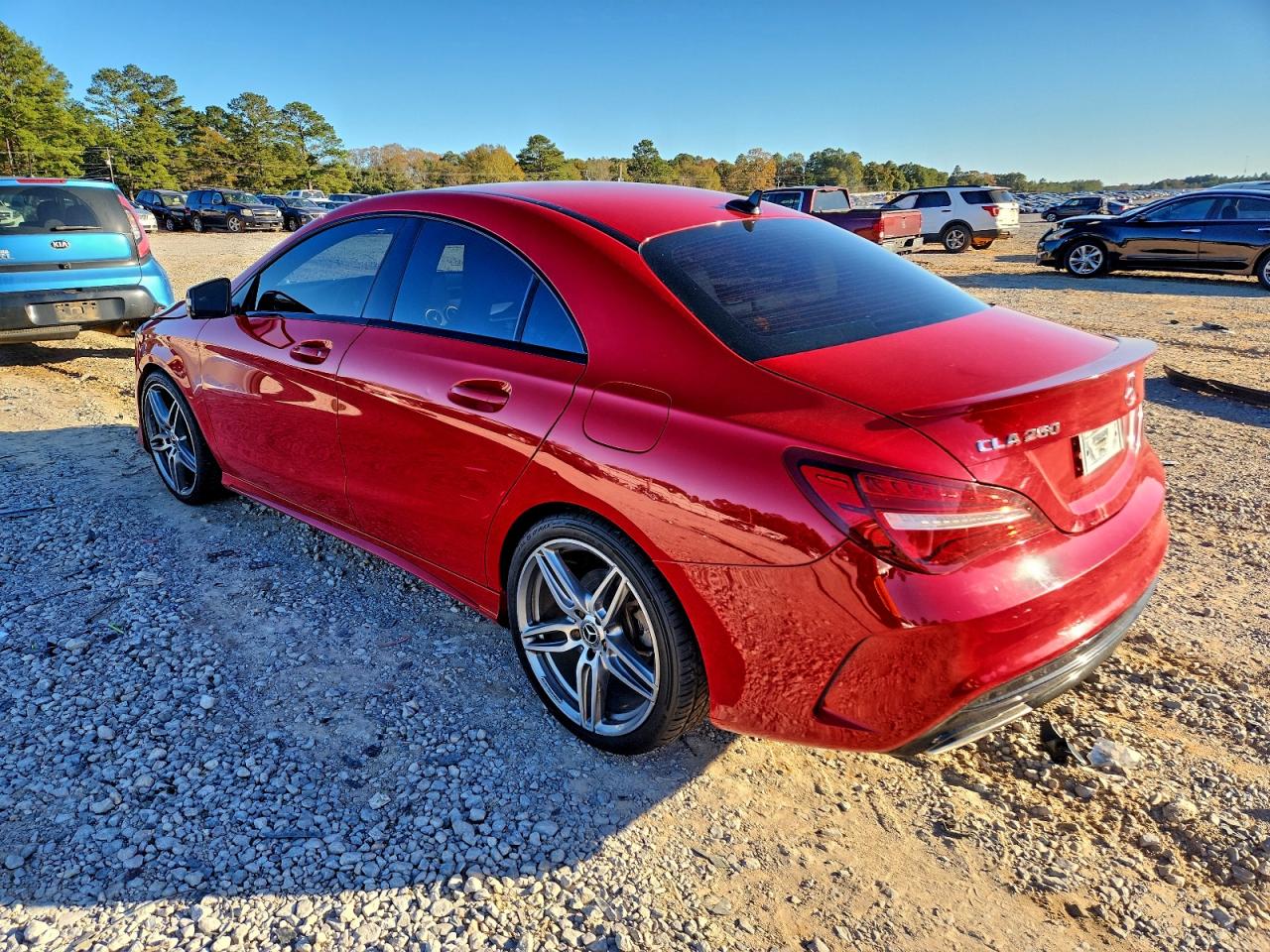 2018 MERCEDES-BENZ CLA 250 photo 2