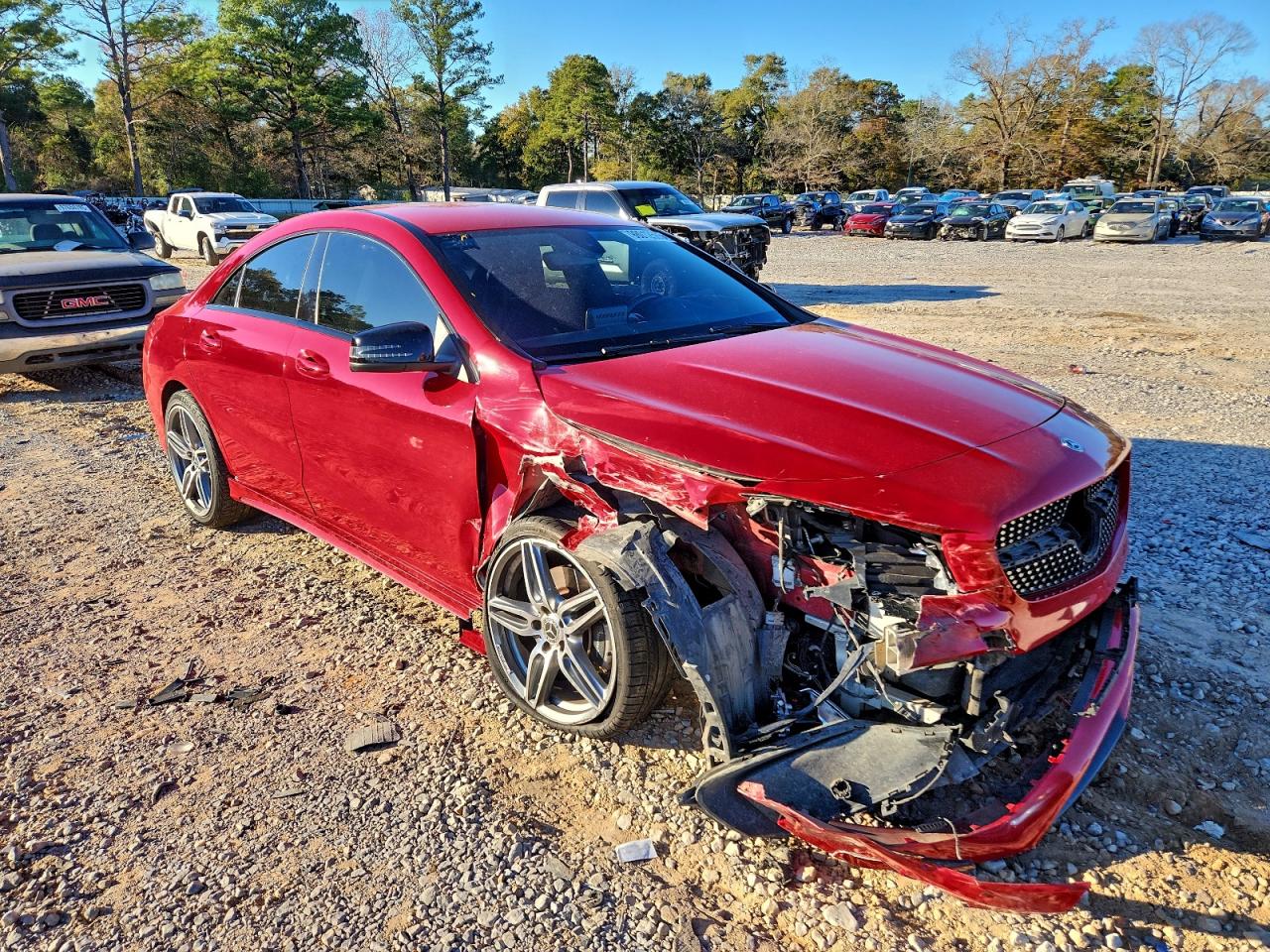 2018 MERCEDES-BENZ CLA 250 photo 4