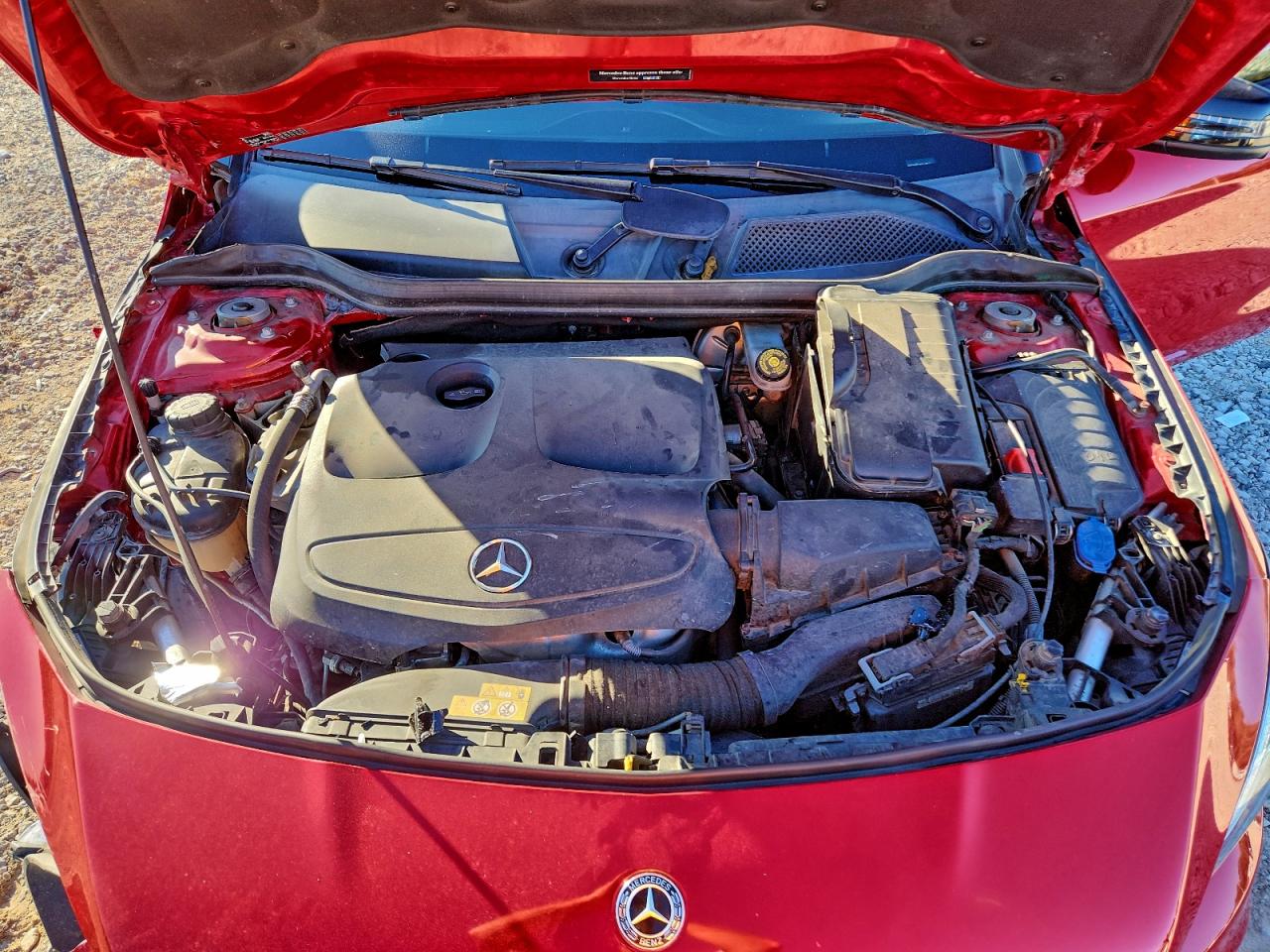 2018 MERCEDES-BENZ CLA 250 photo 11