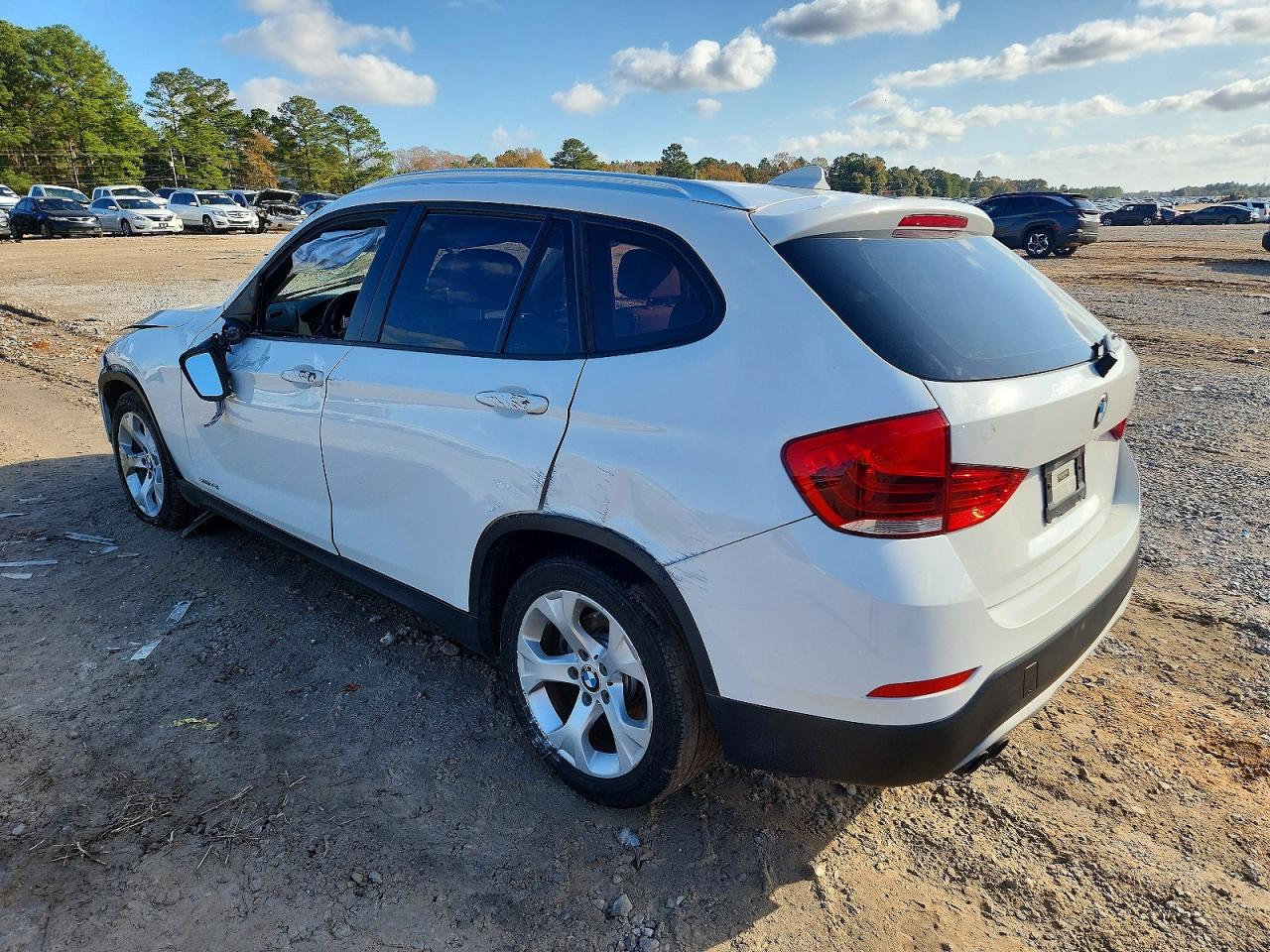 2015 BMW X1 SDRIVE28I photo 2