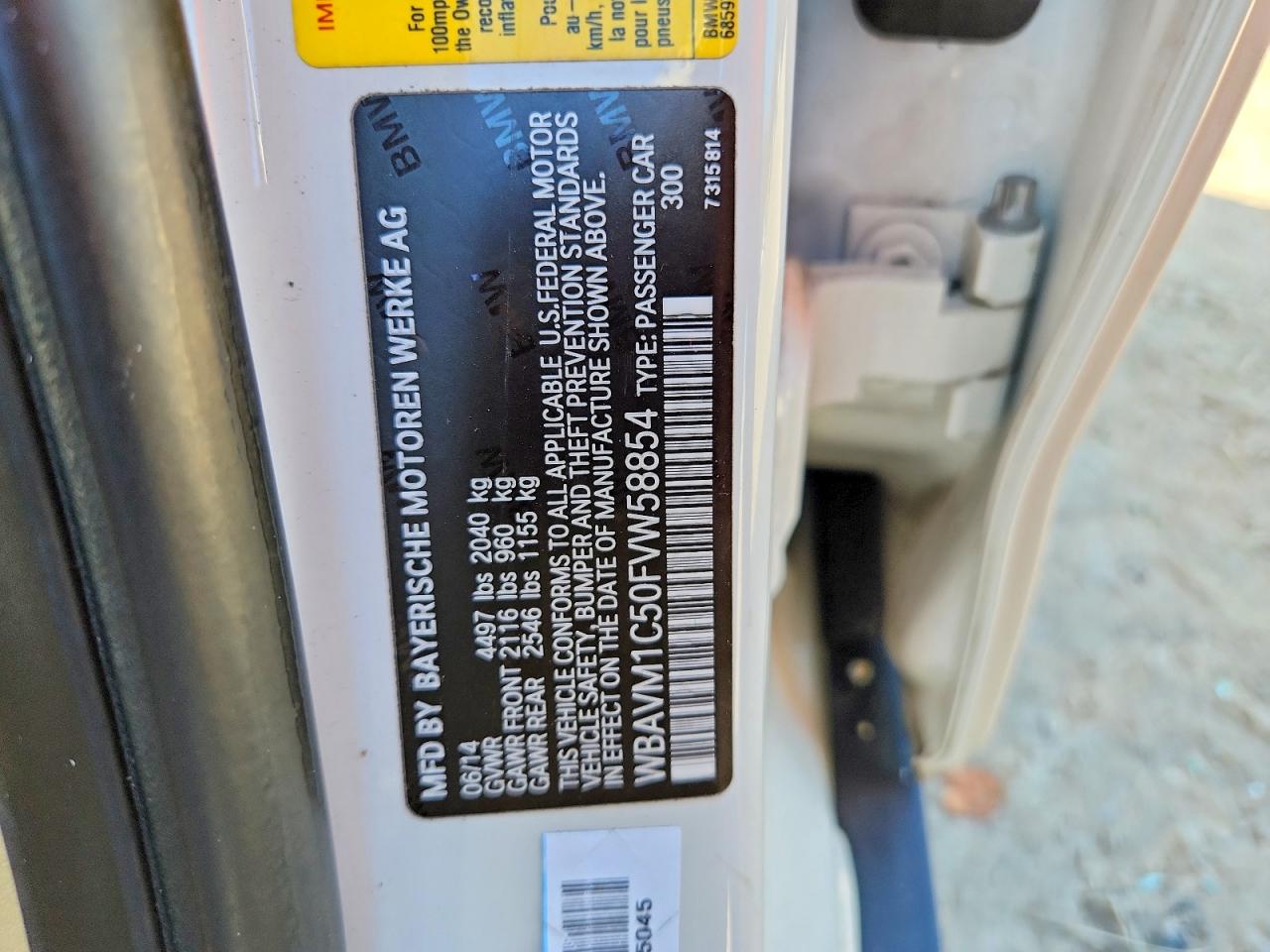 2015 BMW X1 SDRIVE28I photo 13