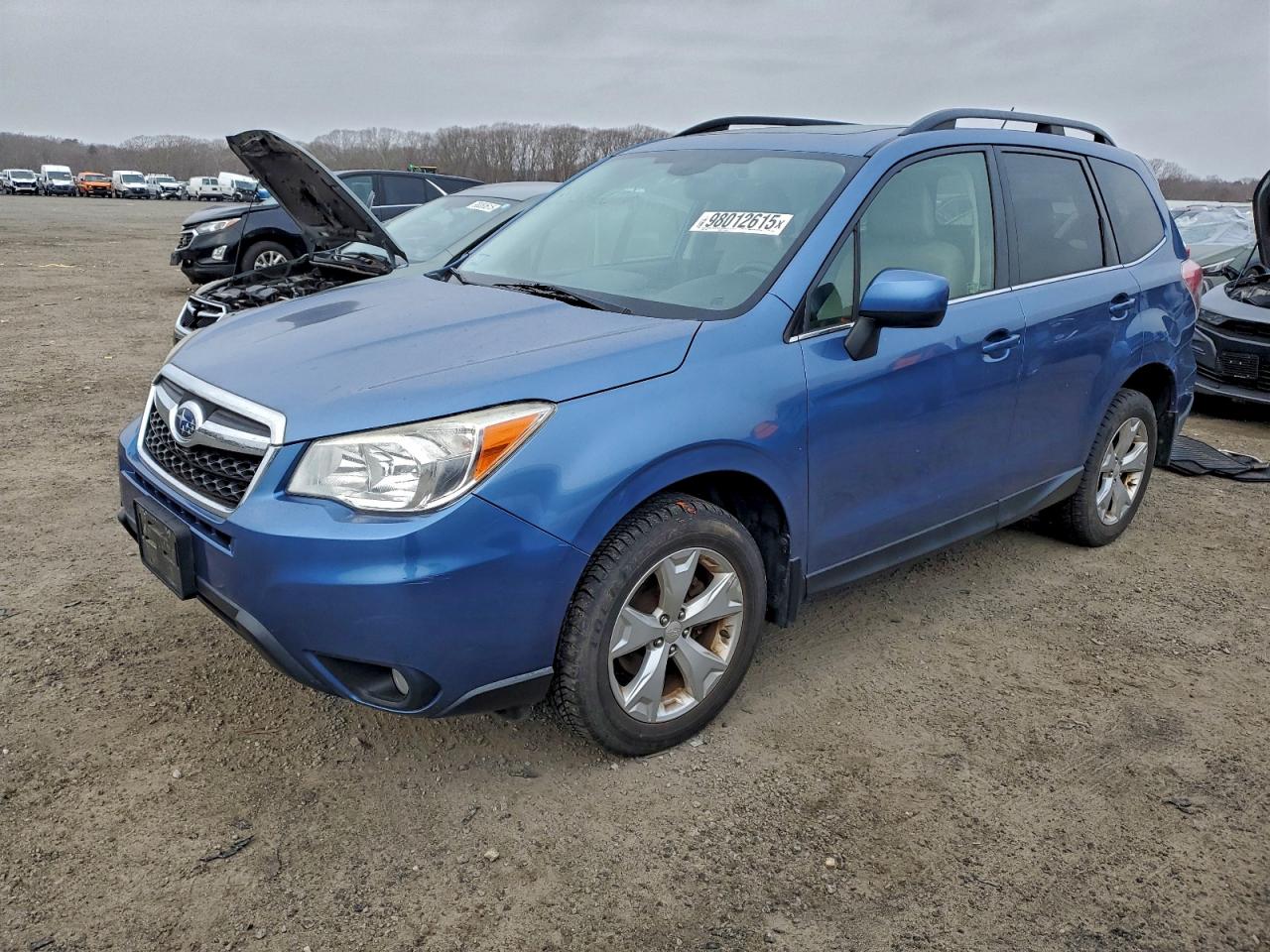 2015 SUBARU FORESTER