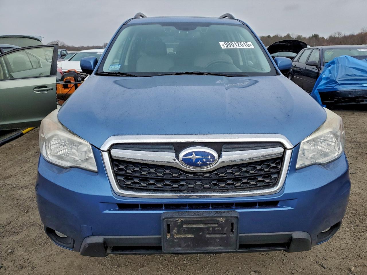 2015 SUBARU FORESTER 2.5I LIMITED photo 5