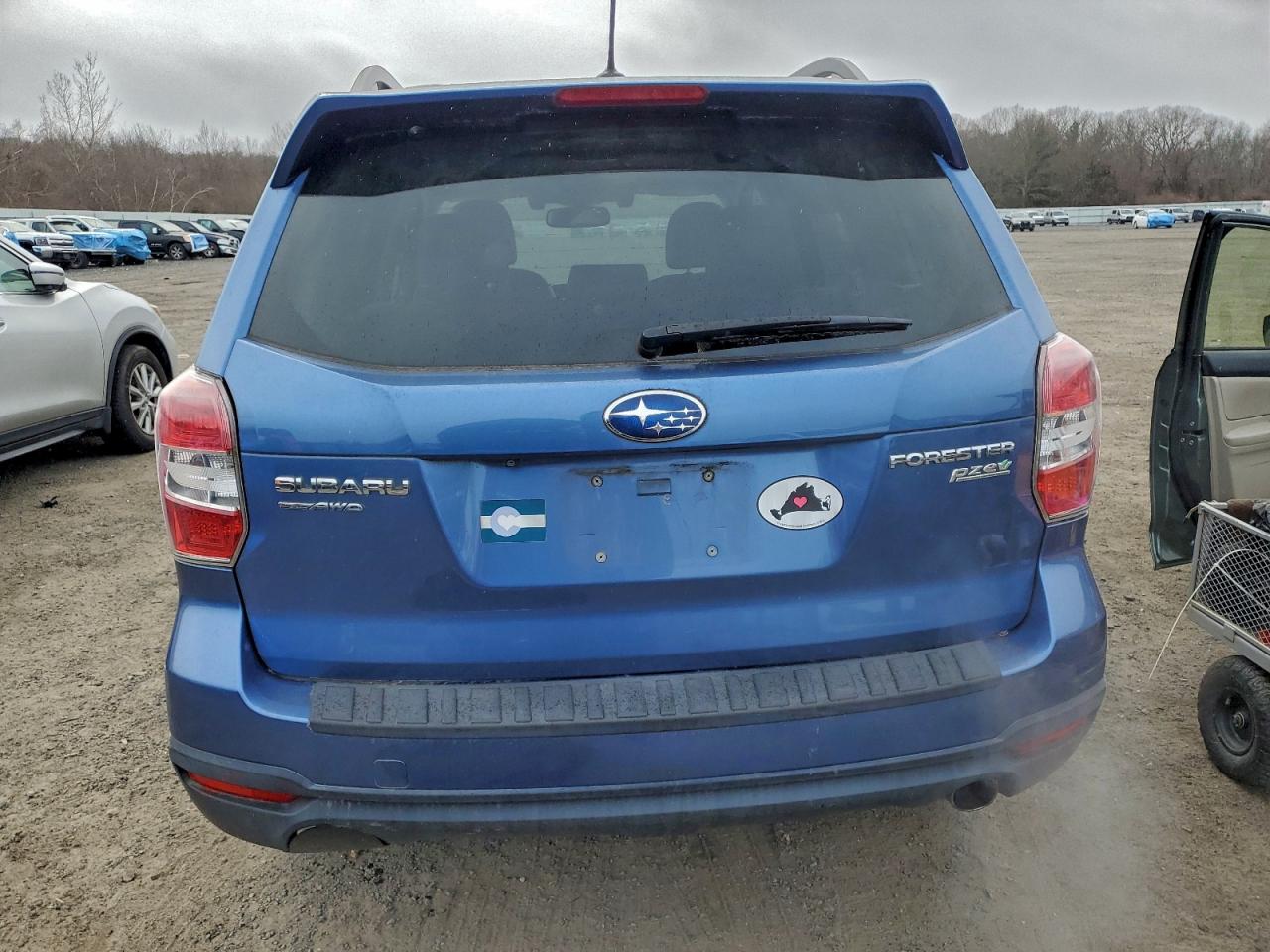 2015 SUBARU FORESTER 2.5I LIMITED photo 6