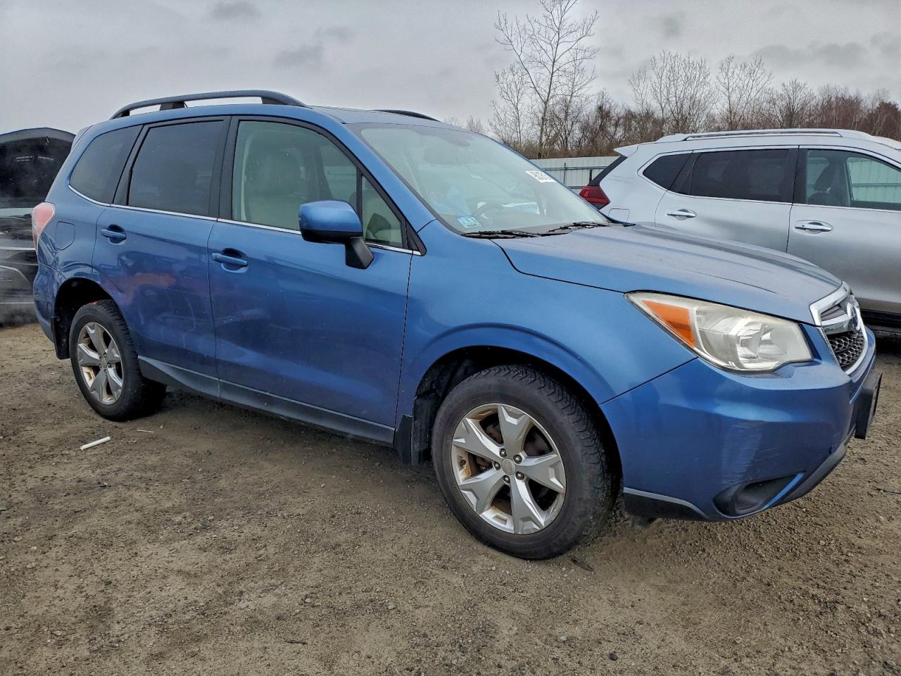 2015 SUBARU FORESTER 2.5I LIMITED photo 4