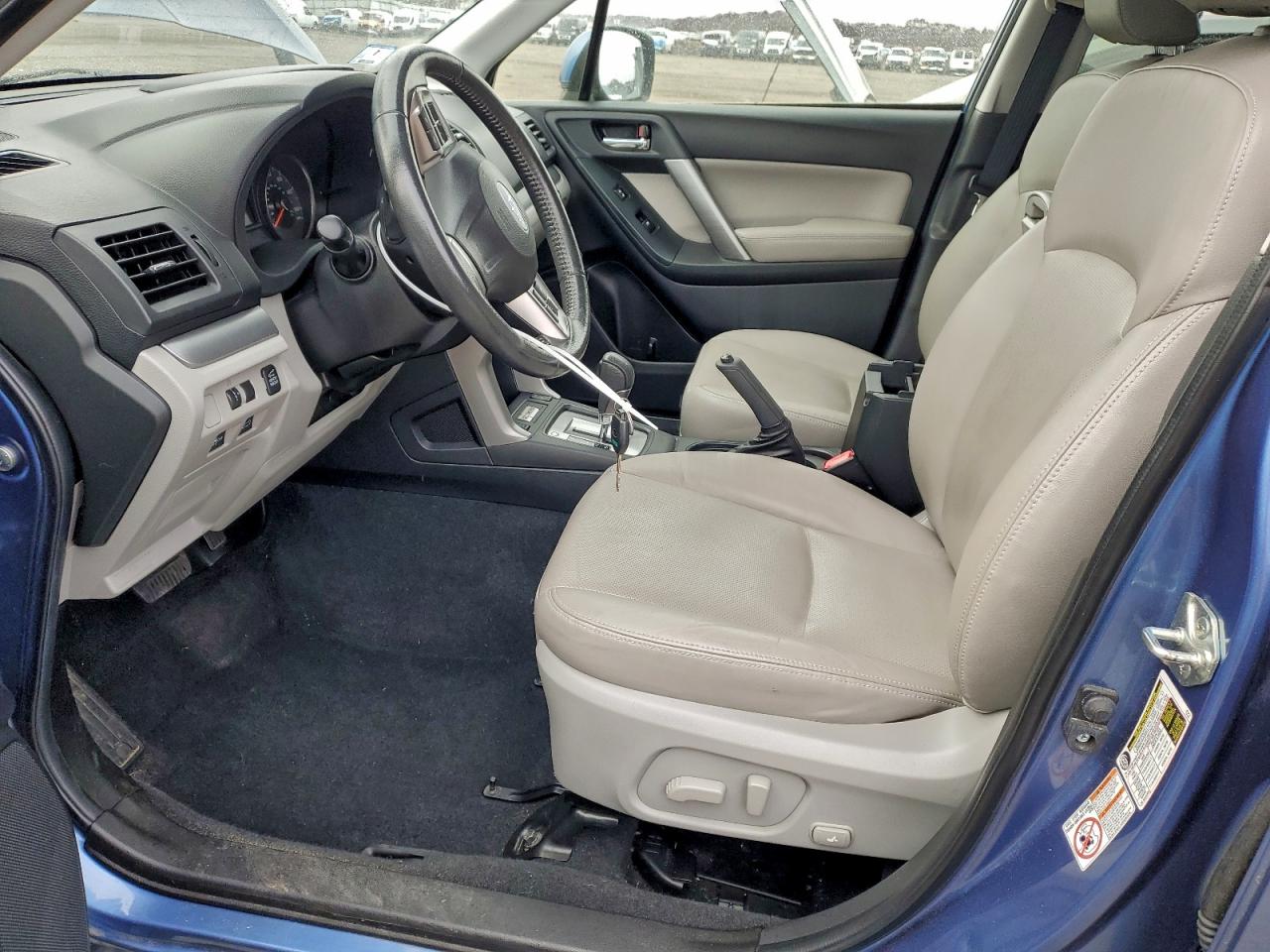 2015 SUBARU FORESTER 2.5I LIMITED photo 7