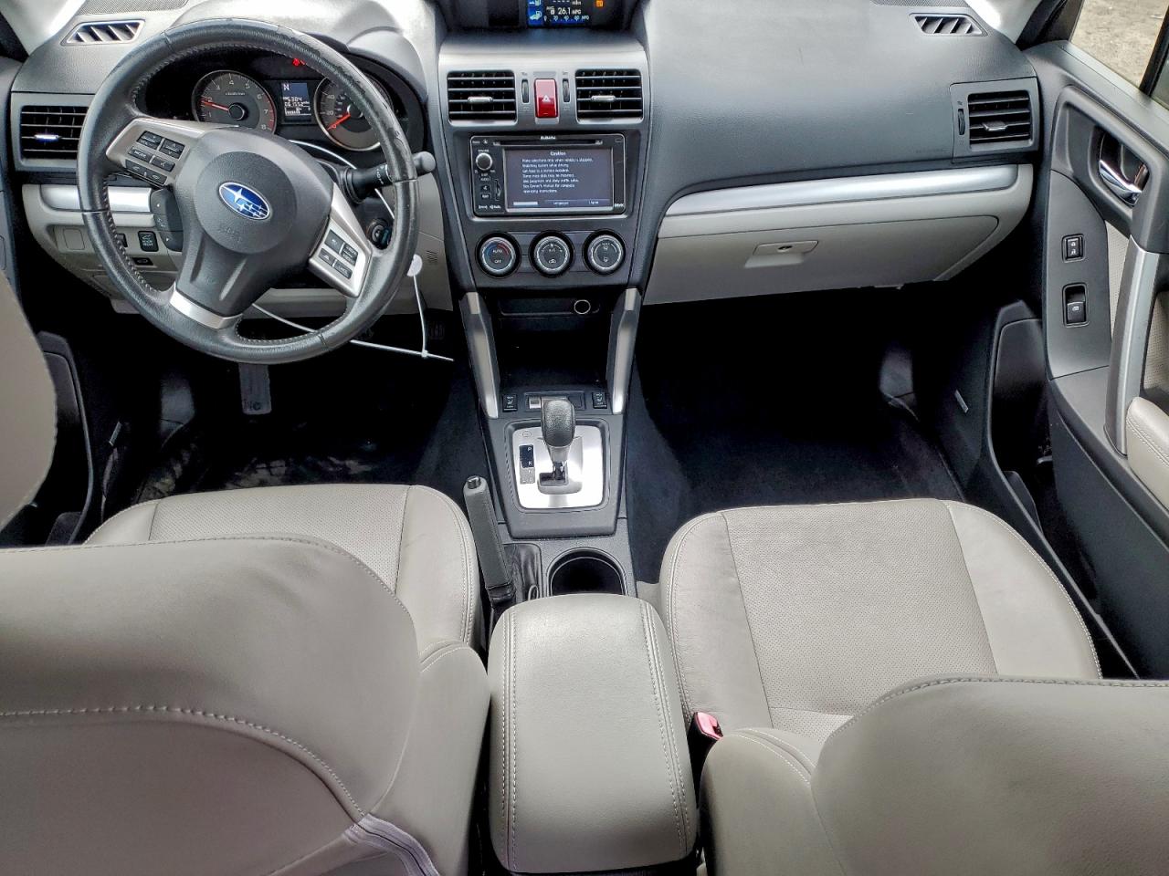 2015 SUBARU FORESTER 2.5I LIMITED photo 8