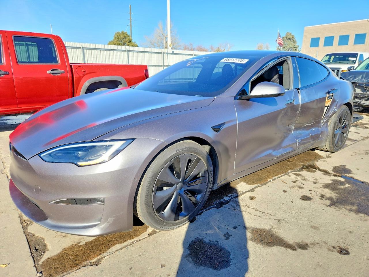 2022 TESLA MODEL S