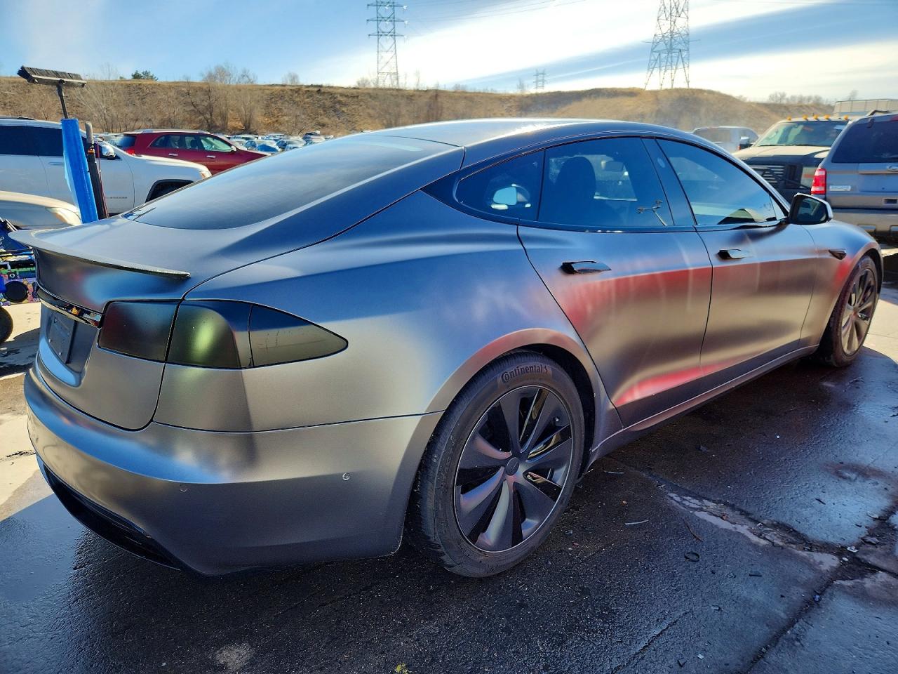 2022 TESLA MODEL S photo 3
