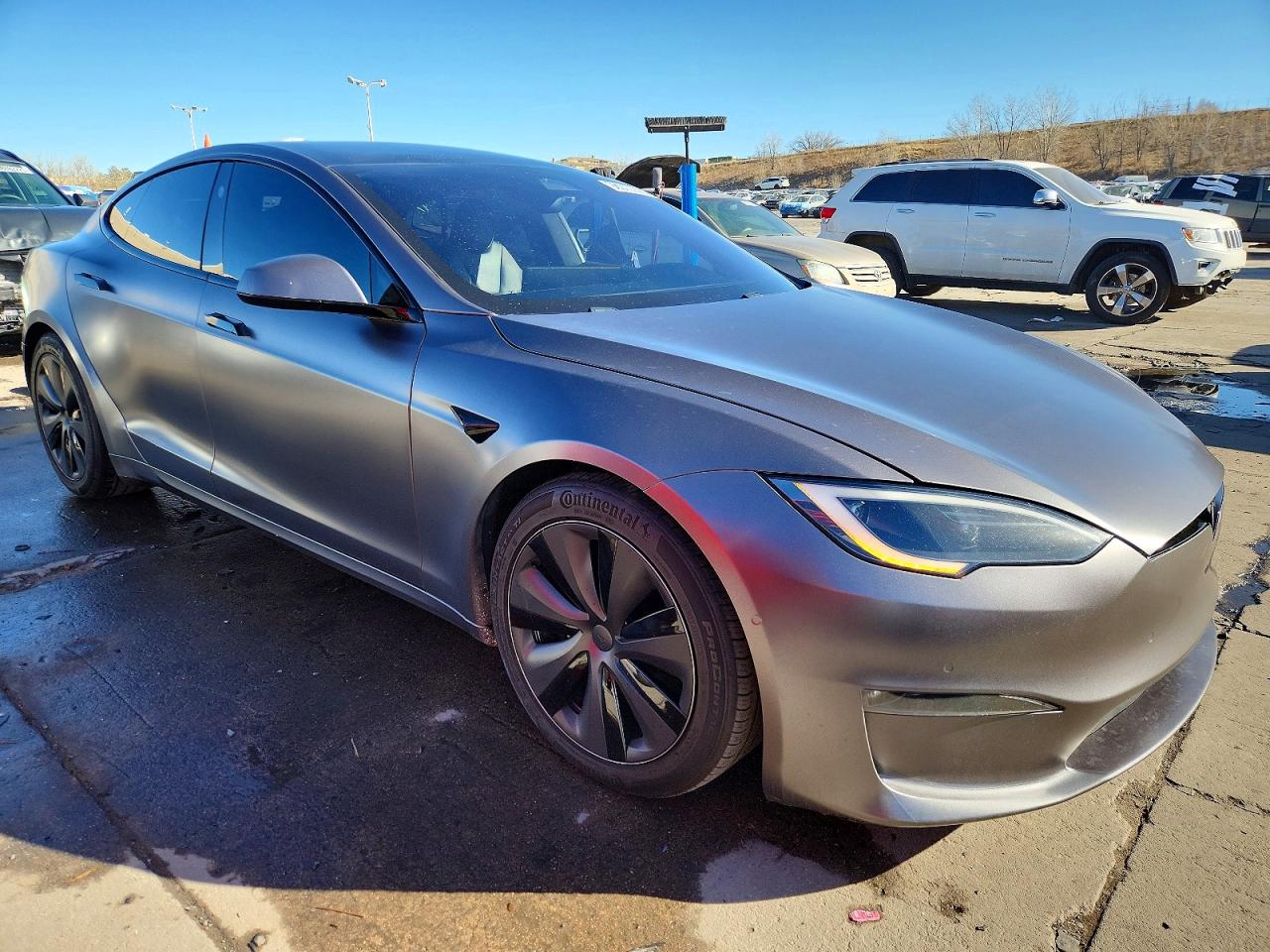 2022 TESLA MODEL S photo 4