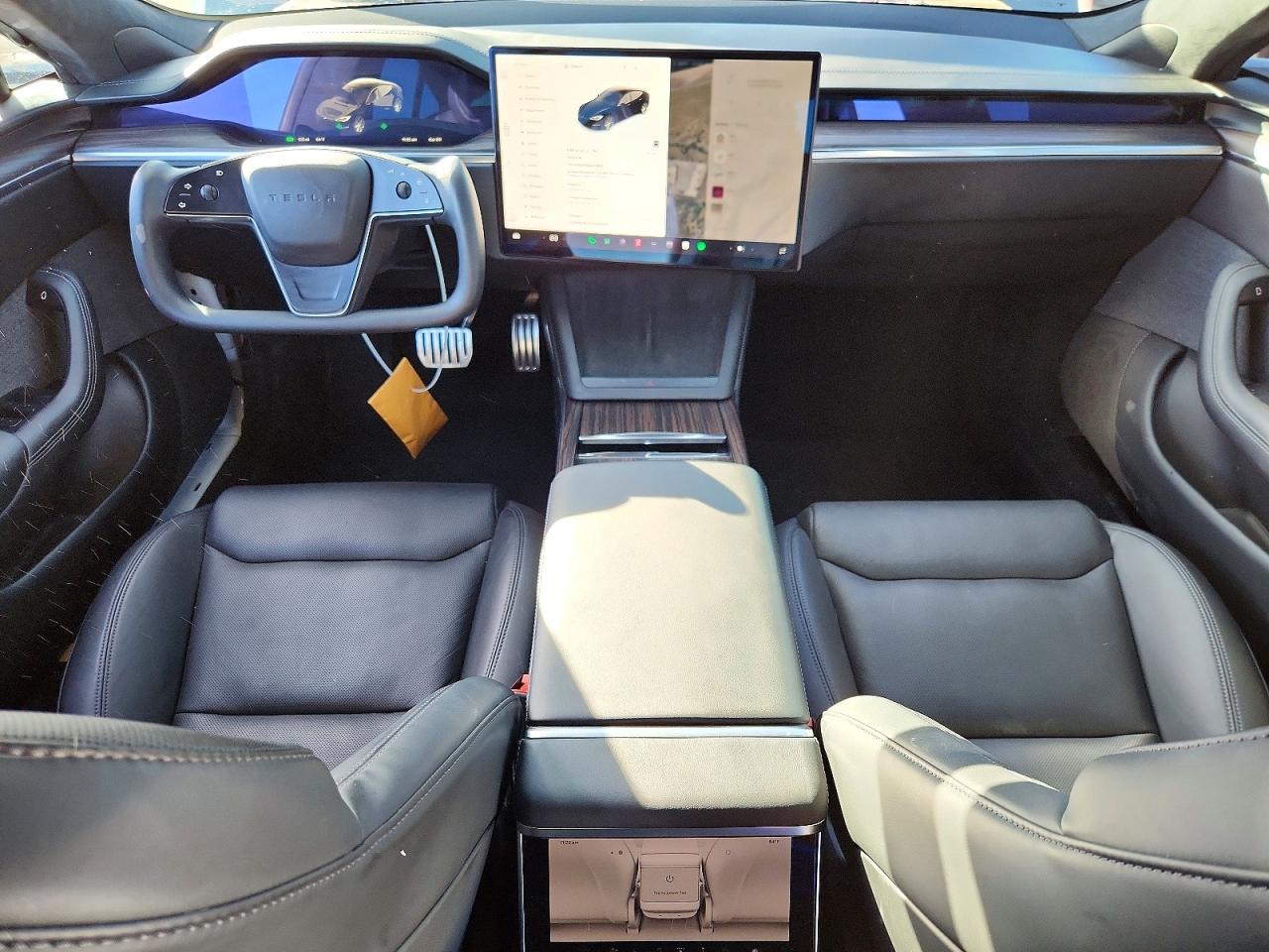 2022 TESLA MODEL S photo 8
