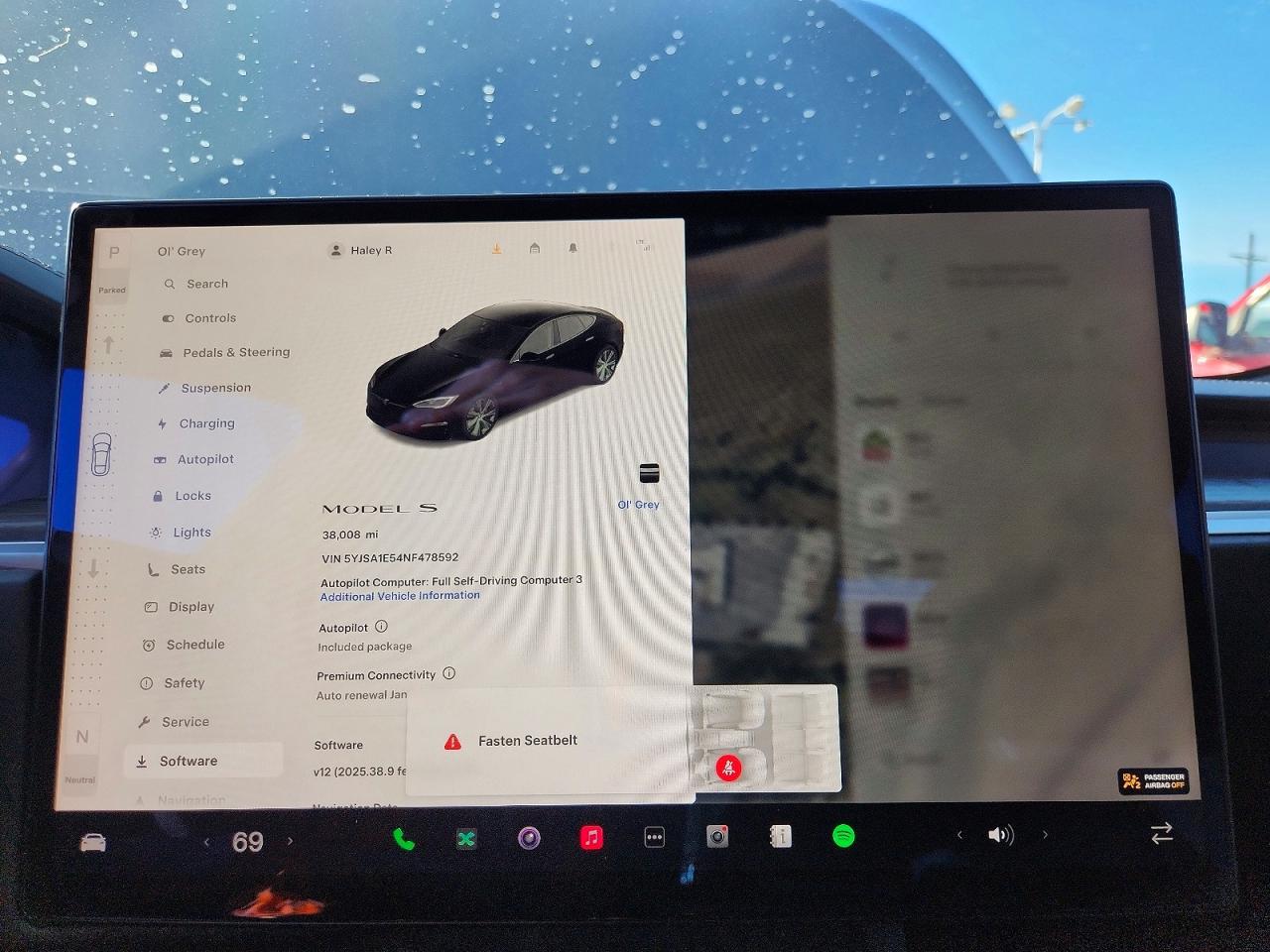 2022 TESLA MODEL S photo 9
