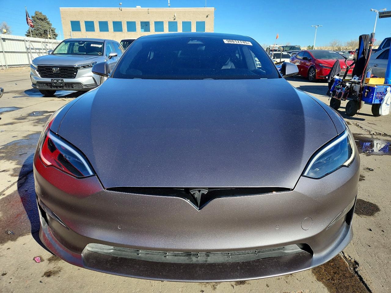 2022 TESLA MODEL S photo 5