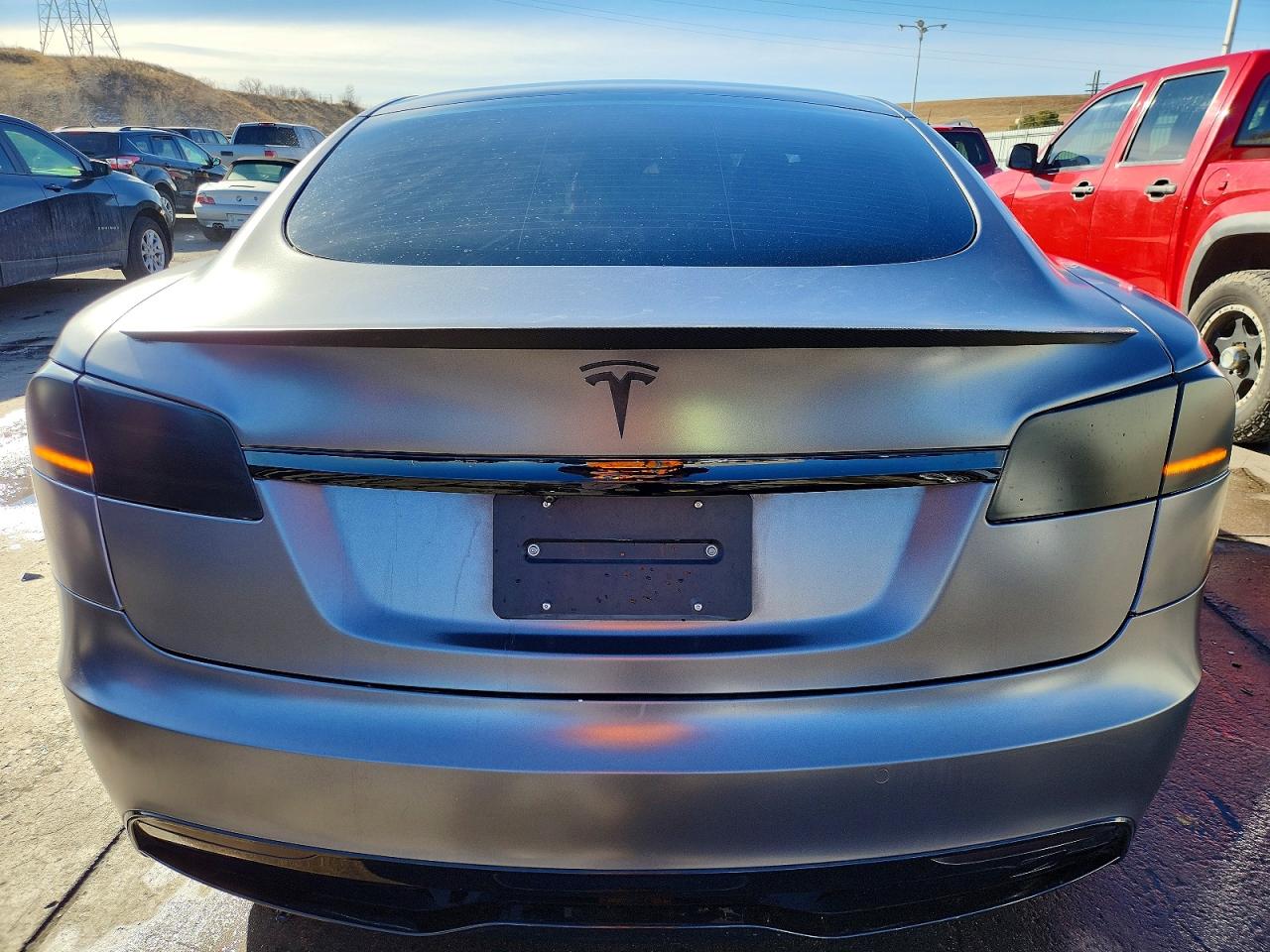 2022 TESLA MODEL S photo 6