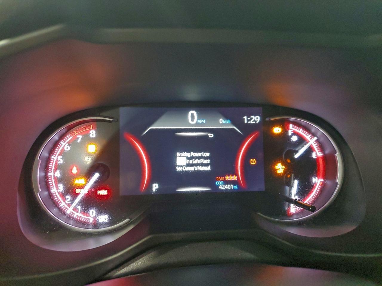2024 TOYOTA RAV4 LE photo 9
