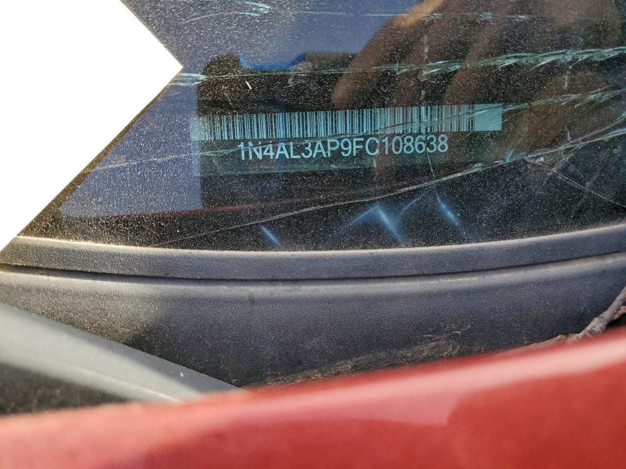 2015 NISSAN ALTIMA 2.5 photo 12