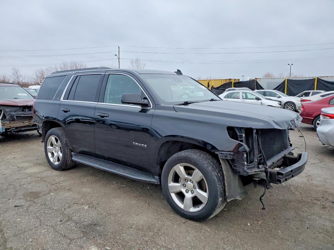 2016 CHEVROLET TAHOE K1500 LT photo 4