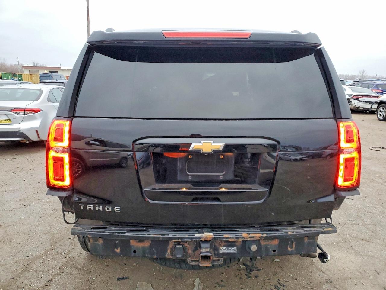 2016 CHEVROLET TAHOE K1500 LT photo 6